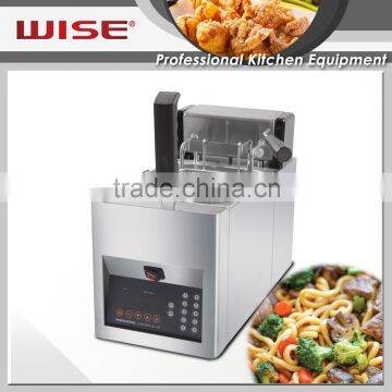 2016 New Product Stainless Steel Potato Fryer With Auto Lift Function 8L Restaurant Use photo-5