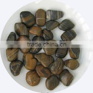 strip polished pebble stone