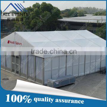 Outdoor Party Tent With ABS Solid Walls or Glass Walls