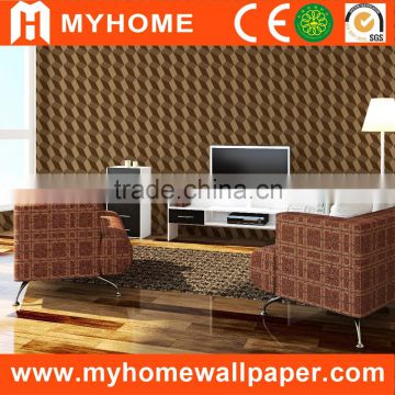 (PW0601) paintable vinyl wallpaper classic textured wall paper