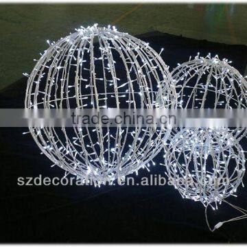 Sample decorations new year decorative led balls                        
                                                Quality Choice