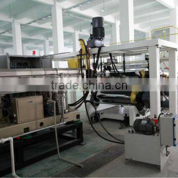 PET sheet extrusion line / extrusion machinery