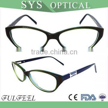 New Arrival 2016 Beautiful Magnetic Optical Glasses Frames photo-2