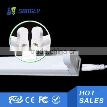 600mm 1200mm 18w T8 LED fluorescent light fixture T8 LED tube light fixture