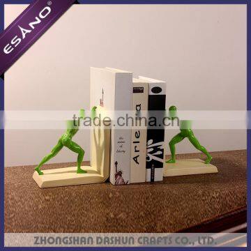 Polyresin Home Decoration Pieces, Man Resin Bookends photo-2