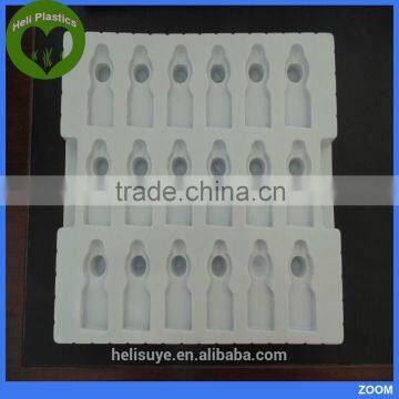 Blister packaging plastic trays for hardware