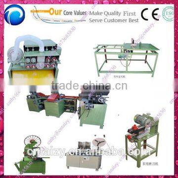 Wooden Craft Chopsticks Mincing Machine/craft Chopsticks Forming Machine
