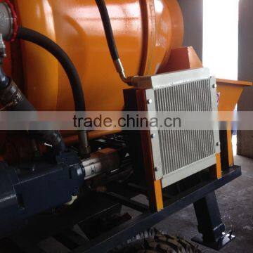 Cheap JBS30-10-37 30m3 Electrical Concrete Mixer With Pump photo-6