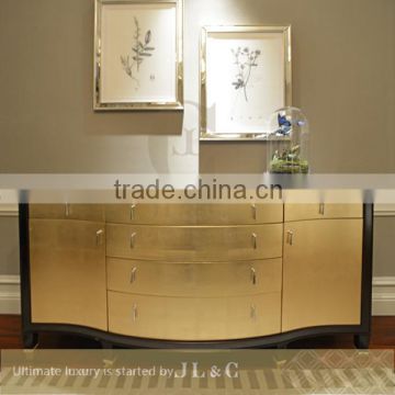 RSL05 console cabinet Luxury Sideboard Cabinet -JL&C Classic Furniture