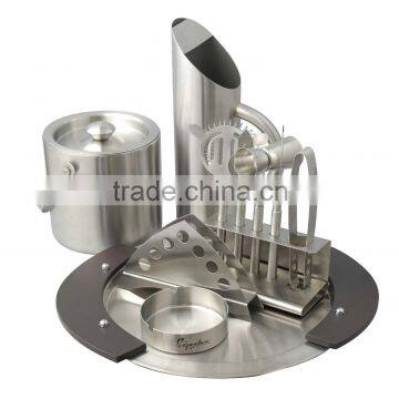 Stainless Steel Bar Set