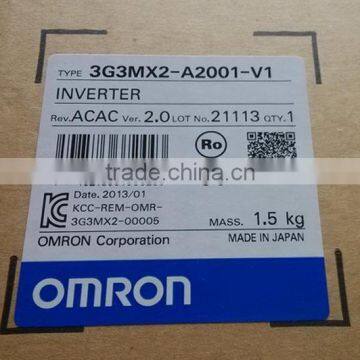 Omron 3G3MX2-A2001-V1 Inverter