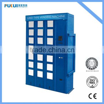 Cheap Grid Type Smart Large Item Vending Machine