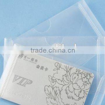 TRANSPARENT PVC MINI CARD BAG photo-4
