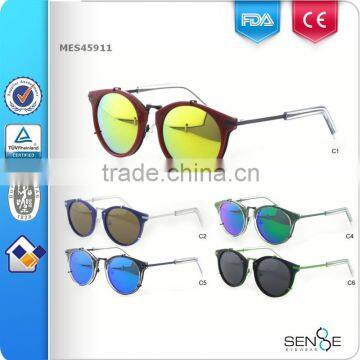 2015 special design round sunglasses