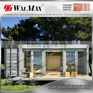 CH-LA025 cheap but luxury container homes 20ft container homes china