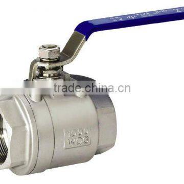 Stainless steel ball valve