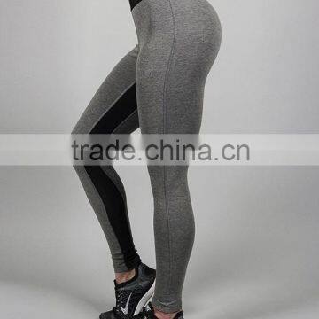 New design elastic knitting jogging pants women yoga pants fitness