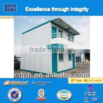 cheap container house, high quality flat pack mobile building for site office or accommodtion