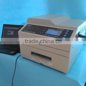 Desktop Reflow Oven, Lead Free Soldering Machine, Puhui T-937, photo-5