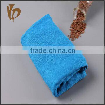 Shaoxing 100% linen knitted fabric for upholstered furniture wholesale