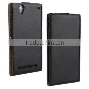 PU Leather Case for Sony Xperia T2 Ultra D5303,Magnetic Flip Cover for Sony Xperia photo-2