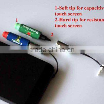 multi-function stylus for gps touch pen