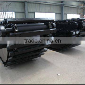 Steel Pontoons for Amphibious Excavator Dredger , Steel Floating Pontoon, Model: JYFT-100 photo-2