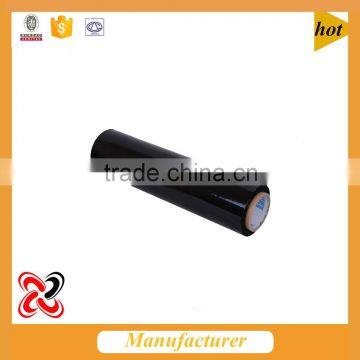 Black manual Opaque wrapping stretch film