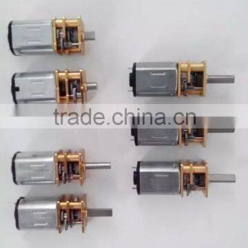 Diameter 12mm 6Volt DC Spur Gear Motor for Car Door Lock photo-2