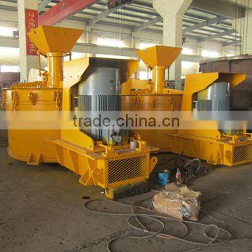 VSI Double Shaft Crusher Vertical Crusher,sand Making Machine With Good Quality photo-3
