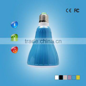 APP Control Bluetooth LED Bulb Speaker photo-6