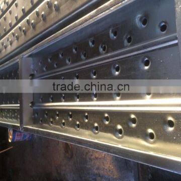 Canton high quality catwalk shoes factory, steel building