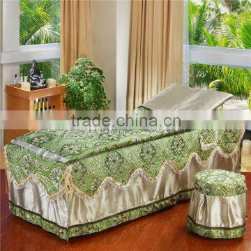 2016 sale promotion 100% cotton facial bed cover China Style beauty bed cover