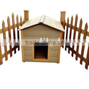 Environmental and comfortable WPC dog house