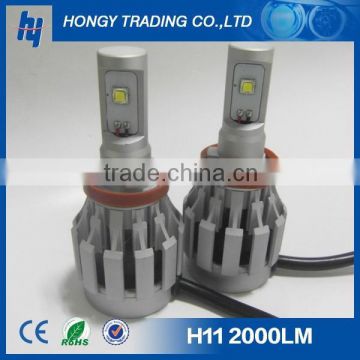 led h8 2000lm