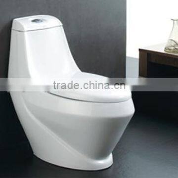 Sanitary Ware wc toilet ceramic washdown one piece toilet S-trap250/300mm export toilet china manufacturer Y8008