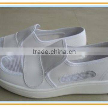 white/brown/ black hospital PVC sole esd footwear