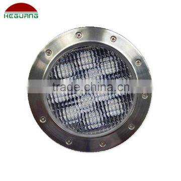 AC/DC 12/24V 18W V4A/#316 S.S. External RGB Remote Control LED Underwater Submersible Lamp IP68 Structural Salt/Sea Waterproof photo-6