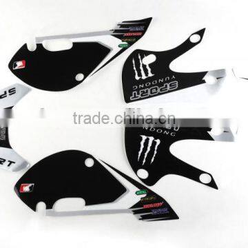 KLX 110 Motorcycle Sticker Kit 3M Sticker Kits Plastic Body Kits Decal photo-3