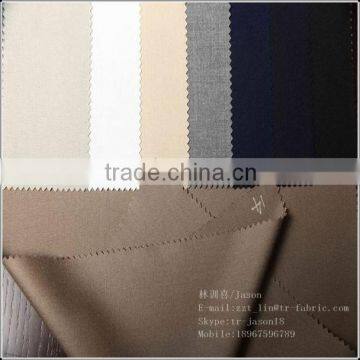 hot sale tr suit fabric for men formal party wear in china