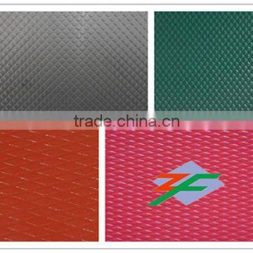 Aluminum Embossed Sheet Rhombus Pattern