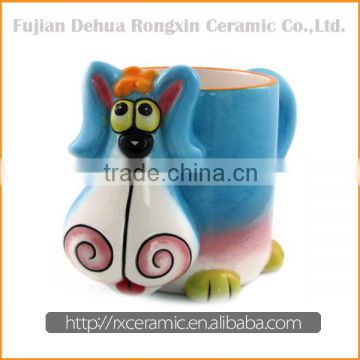 China manufacturer hand-painted ceramic mugs wholesale