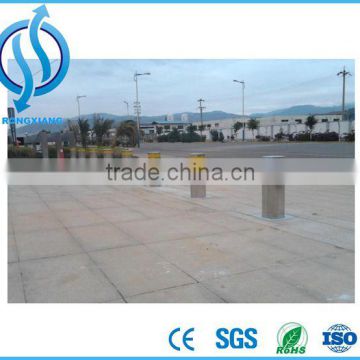 Car parking traffic protect hydraulic rising bollard