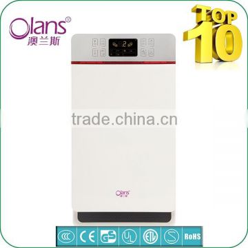 Portable Hepa Air Purifier Ionizer,Filter pm2.5 air purifier pure nicotine,home air purifier Olans from china