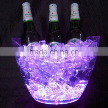 Design latest acrylic wine bottle glorifier