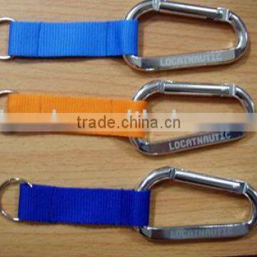 webbing key chain