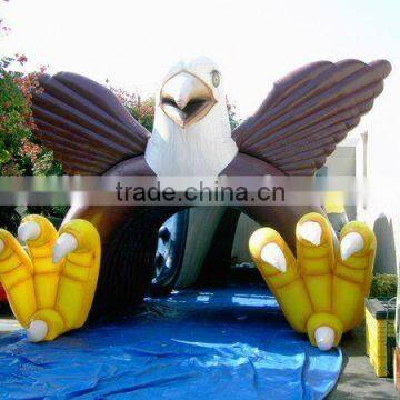 gaint inflatable eagle tunnel hot sale in Europe