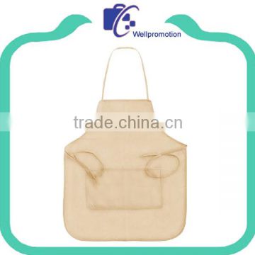 Cotton waist apron of kids for promotion