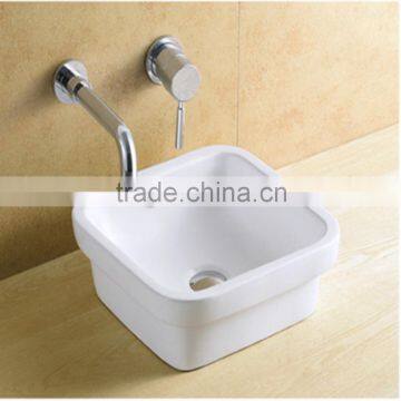 Top Mounted Hand Wash Bathroom Art Basin photo-3