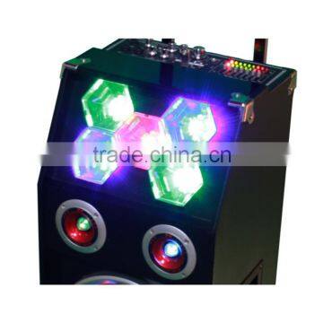 Speaker Portable Rechargeable 15 Inch dj Trolley Speakers photo-2